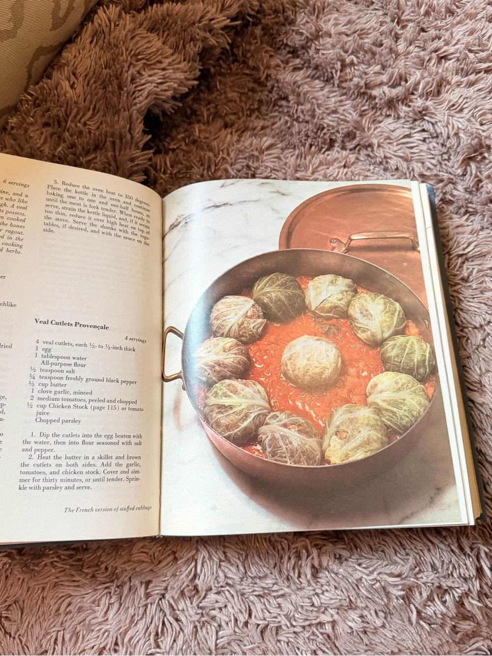 Vintage Cookbook The International Cook Book C. Claiborne first edition recipes